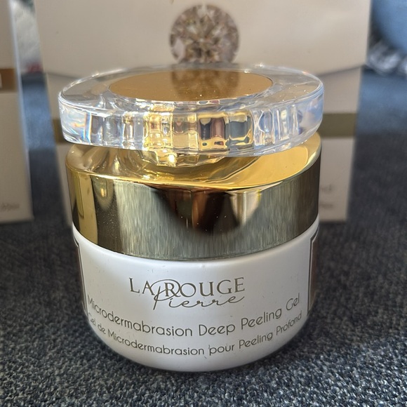 LePierr Crystal Collection TRIO Day Cream, Eye Serum & Deep Peeling Gel - Picture 5 of 12